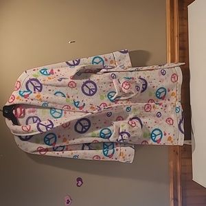 Girls bath robe